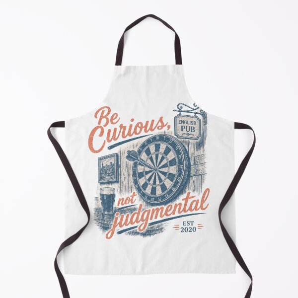 Item preview, Be curious, not judgmental designed and sold by Olena Du.