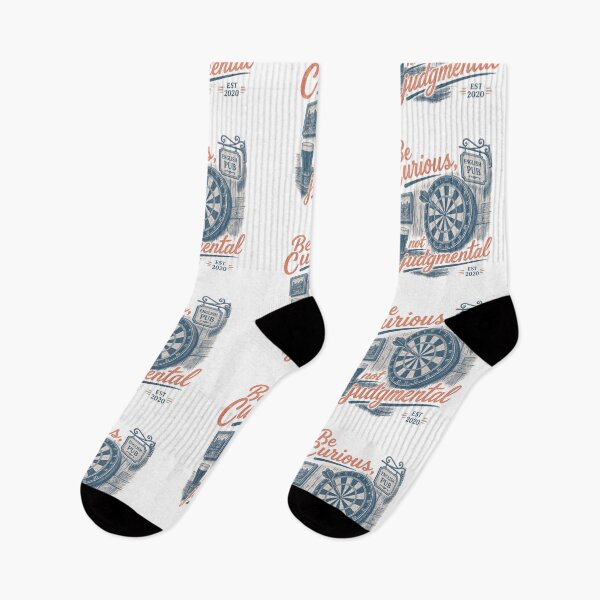 Item preview, Be curious, not judgmental designed and sold by Olena Du.