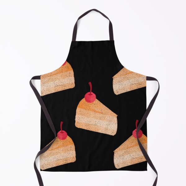 Item preview, Many pieces of cake with cherry  designed and sold by EnjoyArtWorld.