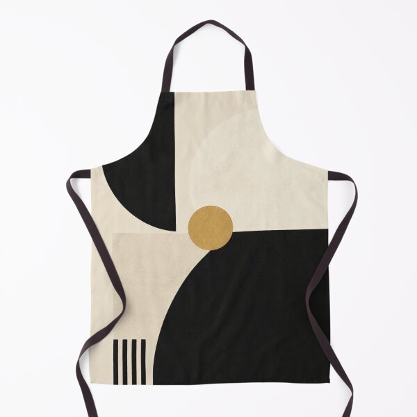 Item preview, Black Ivory Gold Geometric Balance designed and sold by Zaramodo.