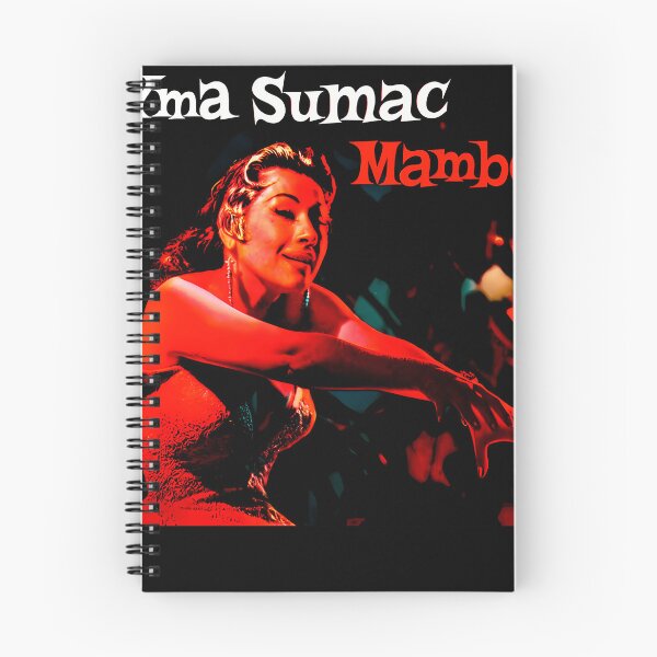 Item preview, Yma Sumac Mambo Red Stage Performance designed and sold by PrinceTorp.