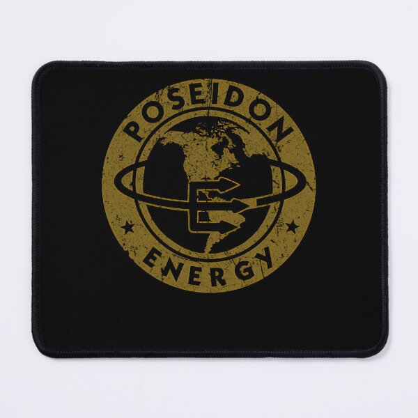 Item preview, Distressed Globe Emblem With Trident Symbol designed and sold by JustinaWiza1.