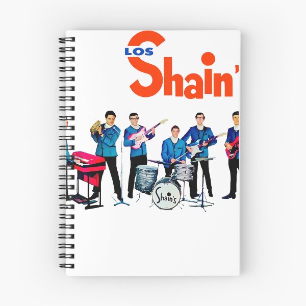 Item preview, Los Shains Hang On Sloopy Blue Suits Band designed and sold by PrinceTorp.