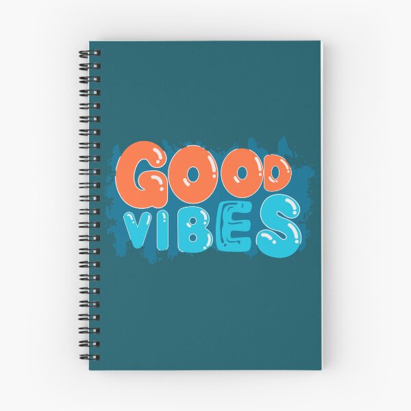 Item preview, Good Vibes Only retro colorful bubble font quote designed and sold by SeJaa.