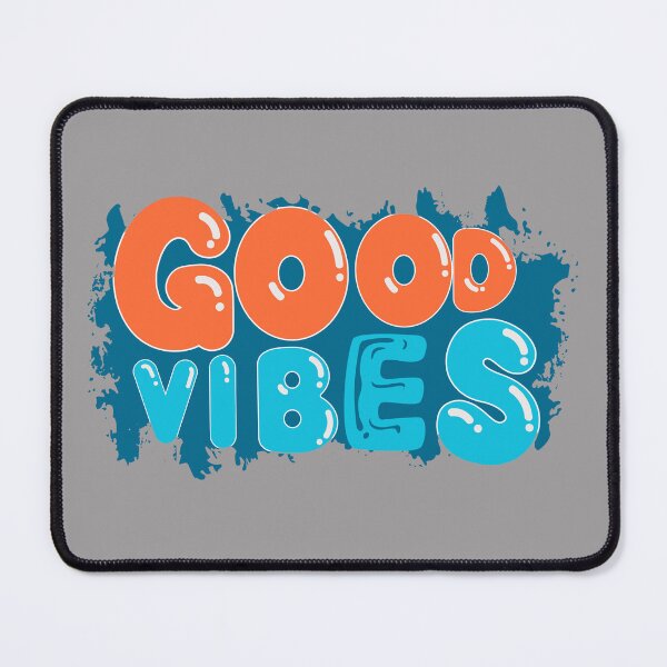 Item preview, Good Vibes Only retro colorful bubble font quote designed and sold by SeJaa.