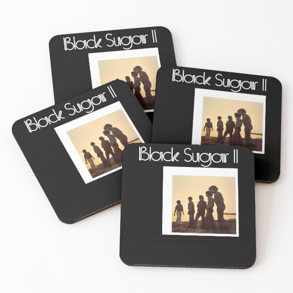 Item preview, Black Sugar II Sunset Silhouette Beach designed and sold by PrinceTorp.