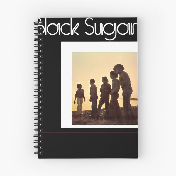 Item preview, Black Sugar II Sunset Silhouette Beach designed and sold by PrinceTorp.