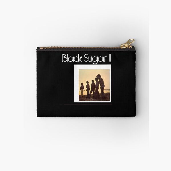 Item preview, Black Sugar II Sunset Silhouette Beach designed and sold by PrinceTorp.