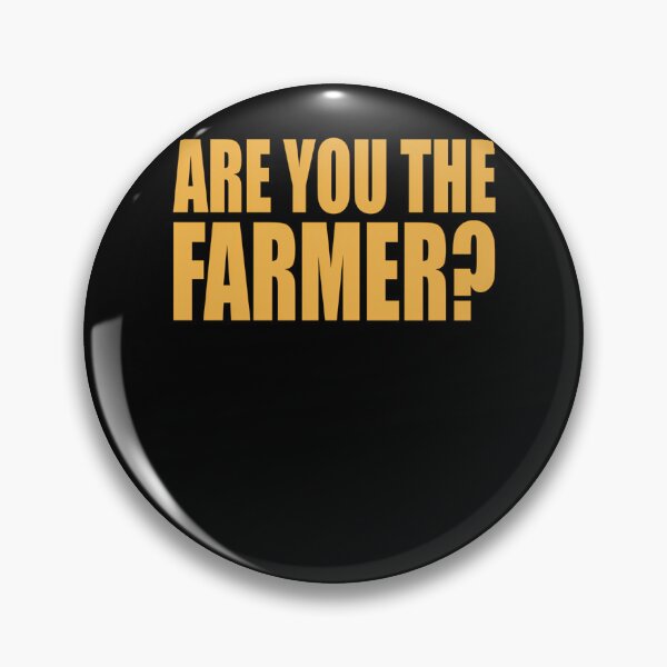 Item preview, Are You The Farmer Yellow designed and sold by Abdo Tayfos.
