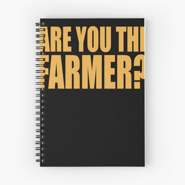 Item preview, Are You The Farmer Yellow designed and sold by Abdo Tayfos.