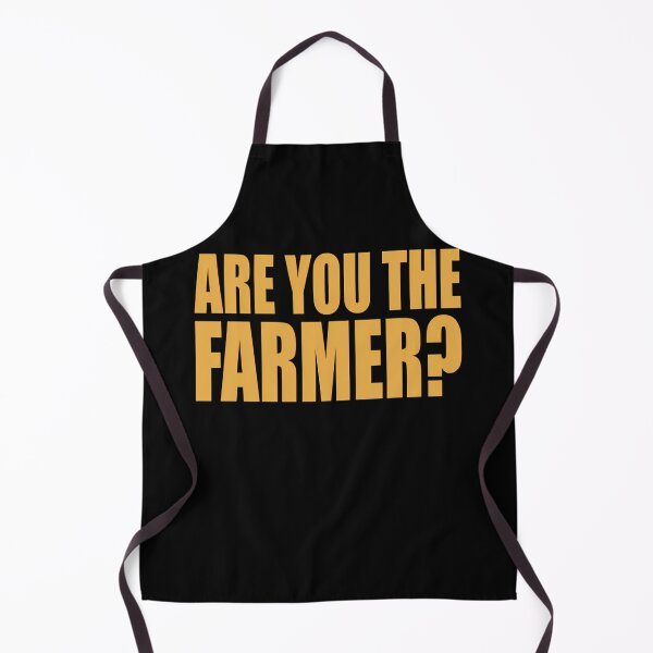 Item preview, Are You The Farmer Yellow designed and sold by Abdo Tayfos.