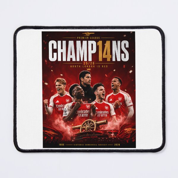 Item preview, Arsenal Premier League Champions 202526 designed and sold by laronhsi-eh.