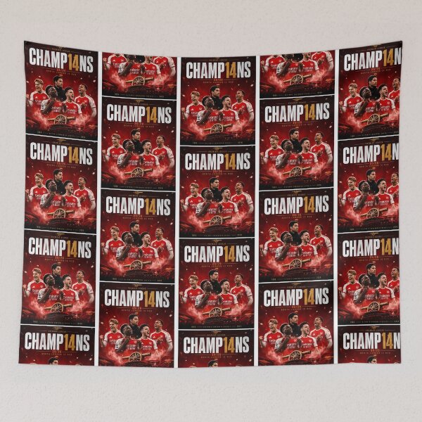 Item preview, Arsenal Premier League Champions 202526 designed and sold by laronhsi-eh.