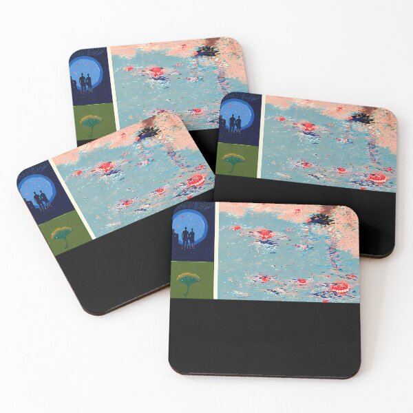 Item preview, Haruki Murakami Painting VL15 designed and sold by StardustCave.