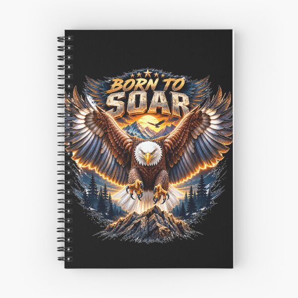 Item preview, Born to Soar Eagle Mountain Wings designed and sold by ujjawal.