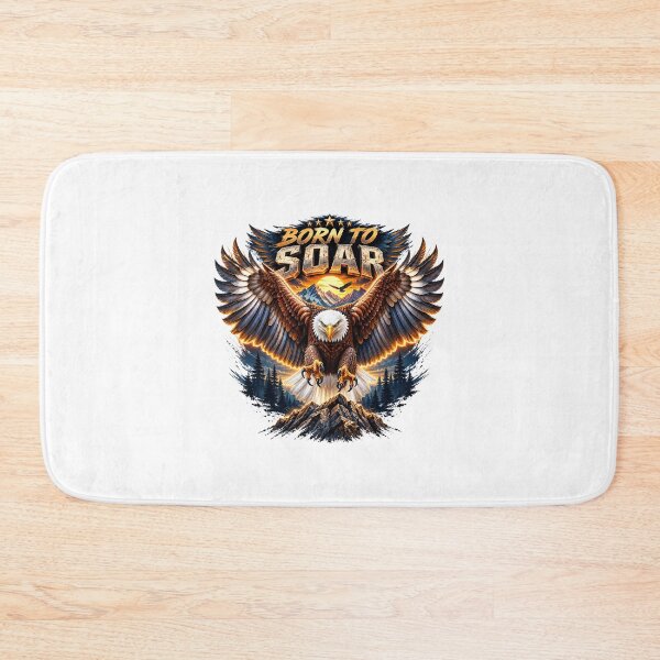 Item preview, Born to Soar Eagle Mountain Wings designed and sold by ujjawal.
