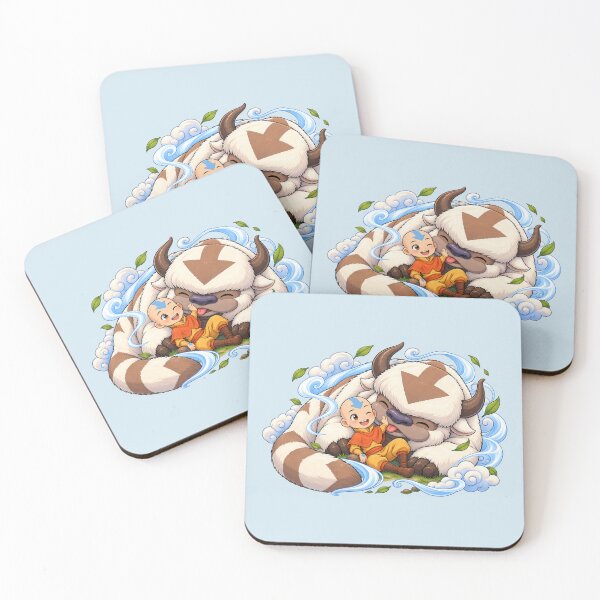 Item preview, Avatar The Last Airbender Appa Aang designed and sold by thesocialcactus.