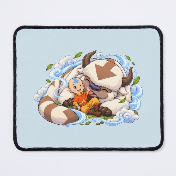 Item preview, Avatar The Last Airbender Appa Aang designed and sold by thesocialcactus.