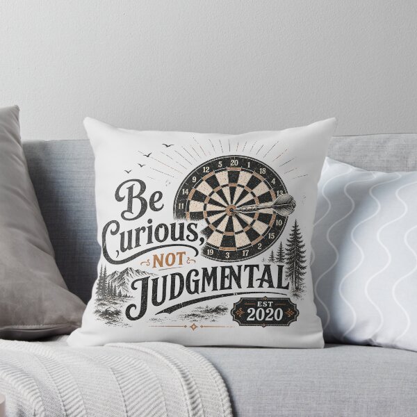 Item preview, Be curious, not judgmental designed and sold by Olena Du.