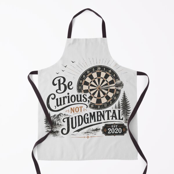 Item preview, Be curious, not judgmental designed and sold by Olena Du.