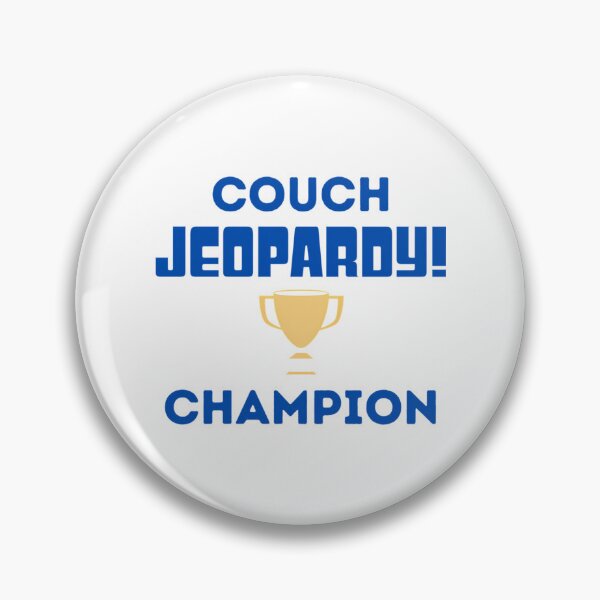 Item preview, Couch Jeopardy Champion designed and sold by manda-cdowell.