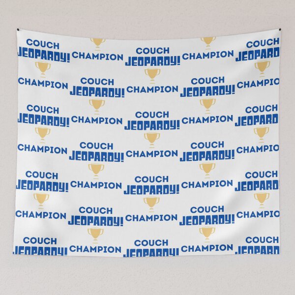Item preview, Couch Jeopardy Champion designed and sold by manda-cdowell.