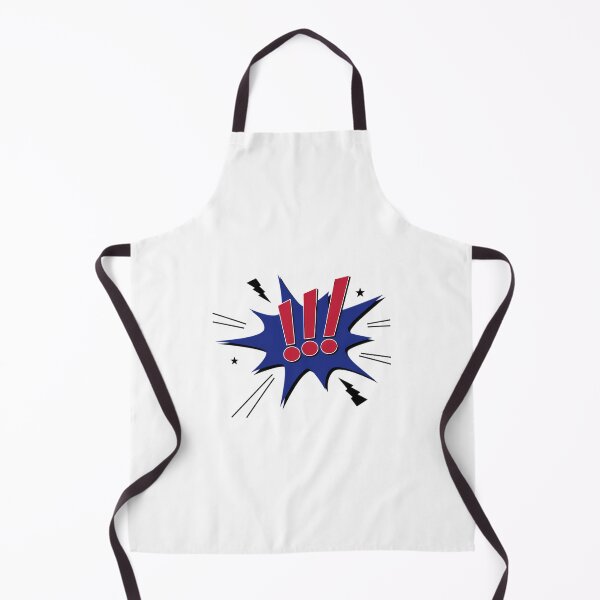 Item preview, Comic Onomatopoeia Exclamation Point Pullover Hoodie designed and sold by Jaela-Tavera-s.