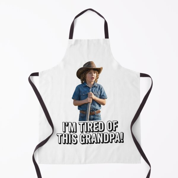 Item preview, Im Tired Of This Grandpa Funny Movie Quote Classic Nostalgia Cowboy Meme designed and sold by raedattia.