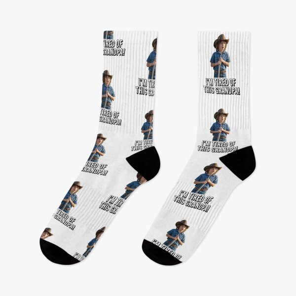 Item preview, Im Tired Of This Grandpa Funny Movie Quote Classic Nostalgia Cowboy Meme designed and sold by raedattia.