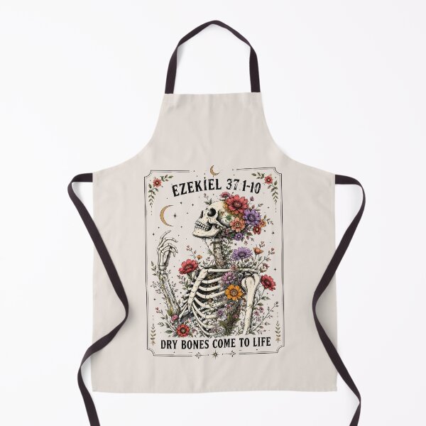 Item preview, Ezekiel 37 Dry Bones Come To Life, Christian Skeleton Floral, Retro Scripture, Vintage Faith, Gift for Mom designed and sold by Quiajia.