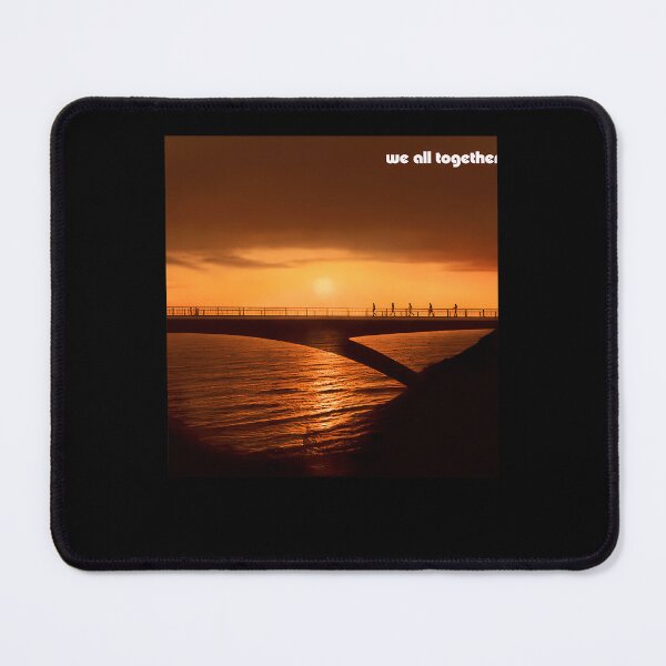 Item preview, We All Together Sunset Bridge Silhouette Ocean designed and sold by ShaniyaRaynor.