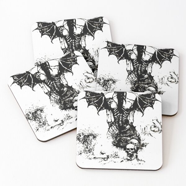 Item preview, Avenged Avanged The Sevenfold VL6 designed and sold by VaporThicket.
