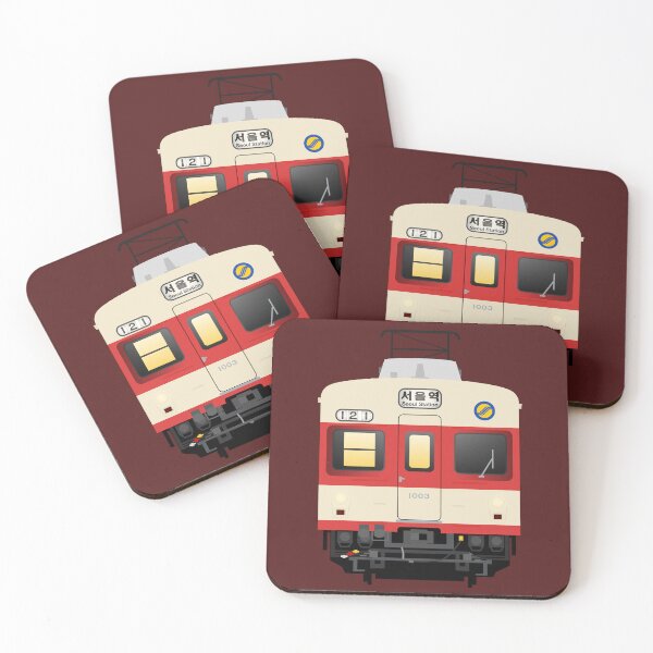 Item preview, Seoul Metropolitan Subway 1000 Series (1st Batch, Later Variation) designed and sold by LeonTransit.