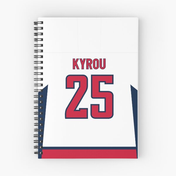 Item preview, Washington Capitals Jordan Kyrou Away Jersey Back Phone Case designed and sold by IAmAlexaJericho.