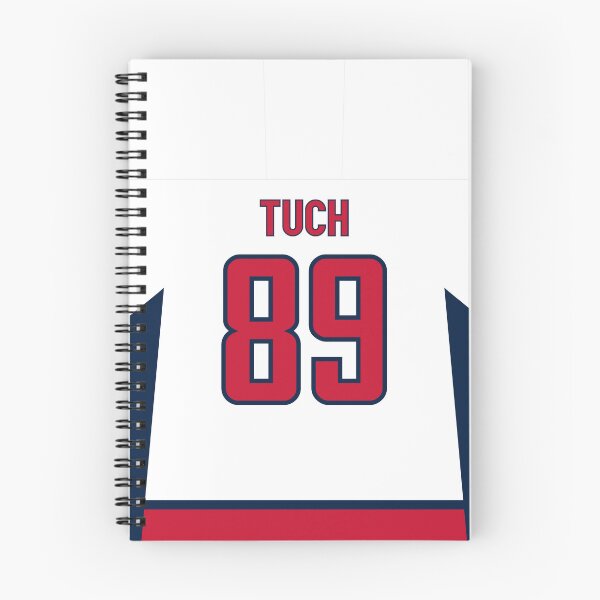 Item preview, Washington Capitals Alex Tuch Away Jersey Back Phone Case designed and sold by IAmAlexaJericho.