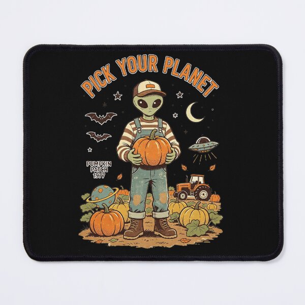 Item preview, Pick Your Planet Alien Pumpkin Patch Vintage designed and sold by NatalieJeans.