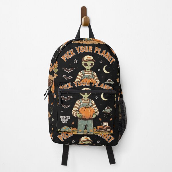 Item preview, Pick Your Planet Alien Pumpkin Patch Vintage designed and sold by NatalieJeans.