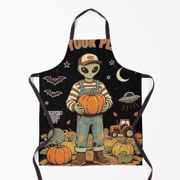 Item preview, Pick Your Planet Alien Pumpkin Patch Vintage designed and sold by NatalieJeans.