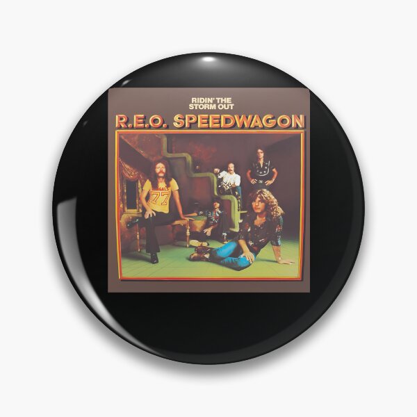 Item preview, Reo Speedwagon Ridin The Storm Out Band Room designed and sold by ShaniyaRaynor.