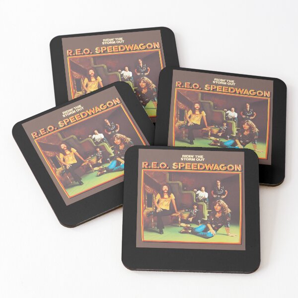 Item preview, Reo Speedwagon Ridin The Storm Out Band Room designed and sold by ShaniyaRaynor.