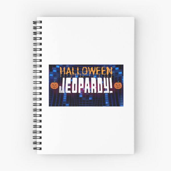 Item preview, Halloween Jeopardy designed and sold by manda-cdowell.