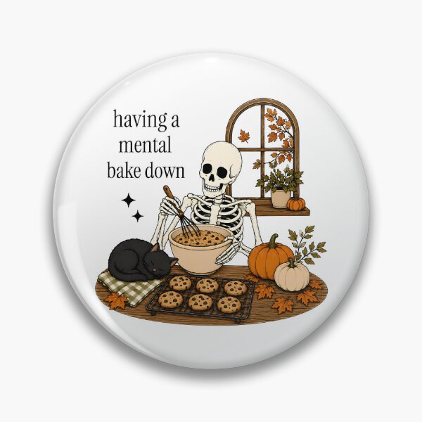 Item preview, Having A Mental Bake Down designed and sold by cabanalunaire.