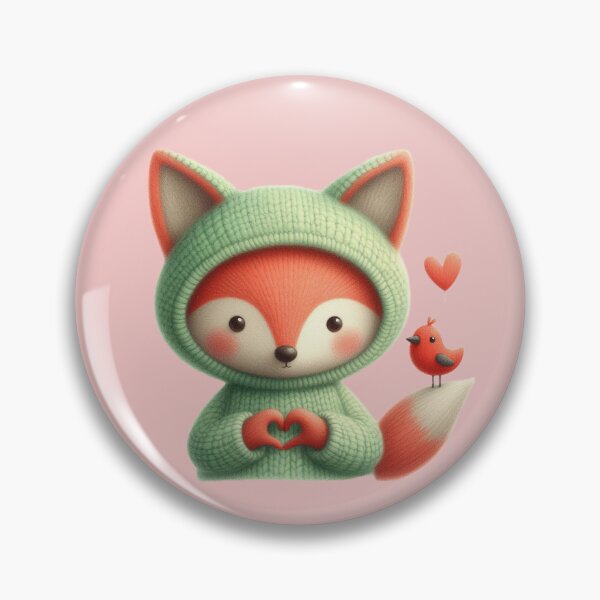 Item preview, Naive Fox designed and sold by Beyondnote-Art.