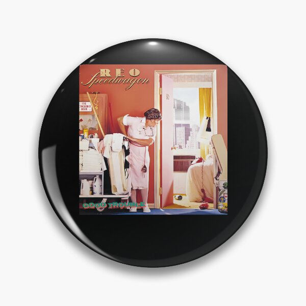 Item preview, Reo Speedwagon Good Trouble Hotel Room Maid designed and sold by ShaniyaRaynor.