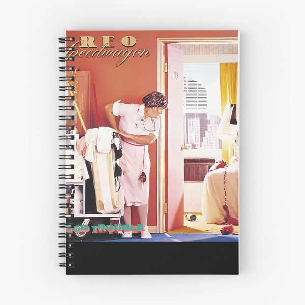 Item preview, Reo Speedwagon Good Trouble Hotel Room Maid designed and sold by ShaniyaRaynor.