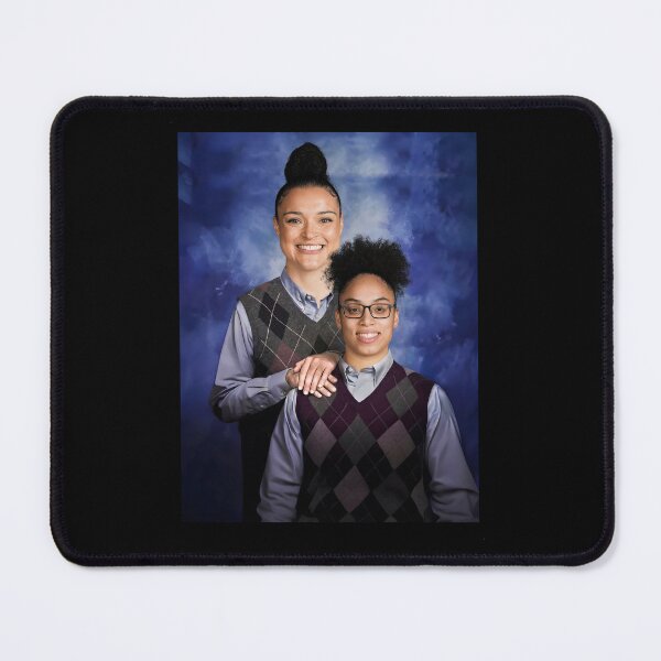 Item preview, Olivia Miles Kayla McBride Step Sisters Funny Basketball designed and sold by GinaGrave.