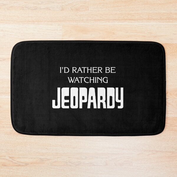 Item preview, I'D Rather Be Watching Jeopardy designed and sold by manda-cdowell.