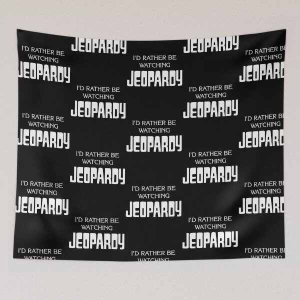 Item preview, I'D Rather Be Watching Jeopardy designed and sold by manda-cdowell.