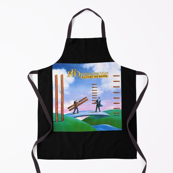 Item preview, Reo Speedwagon Building The Bridge Workers Landscape designed and sold by ShaniyaRaynor.