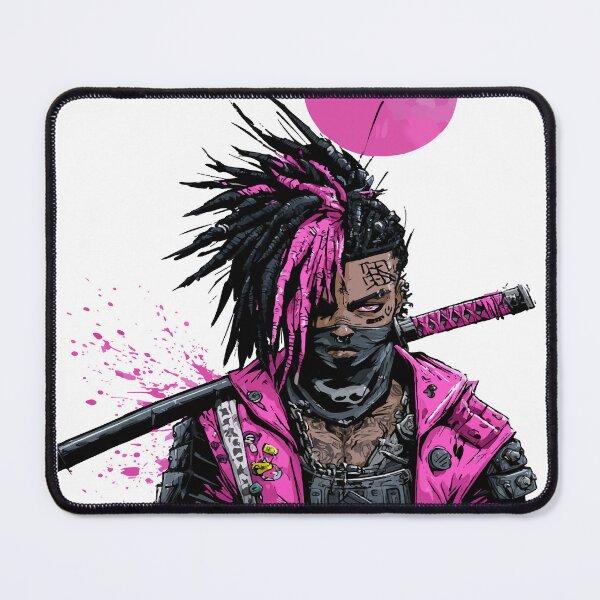 Item preview, Hardcore Pink Moon Samurai designed and sold by RichardRags.